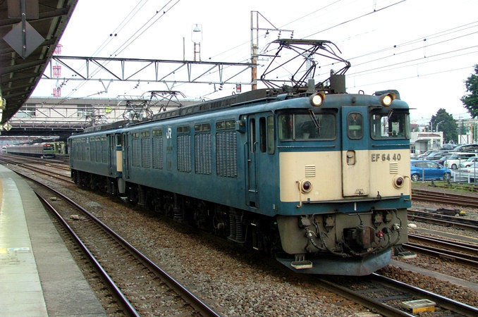 EF64 37号機遂に廃車、0番台は消滅: Mr.Tetsuoの鉄道と芸能界系の話題