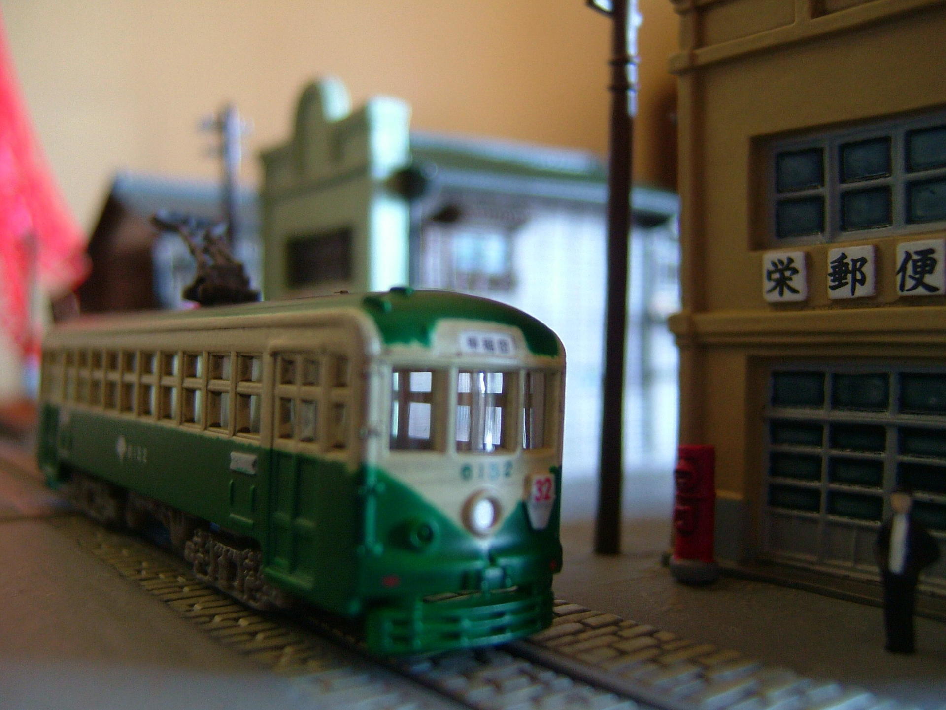 お得限定SALE昭和情景博物館　都電の風景　7種セット 鉄道玩具