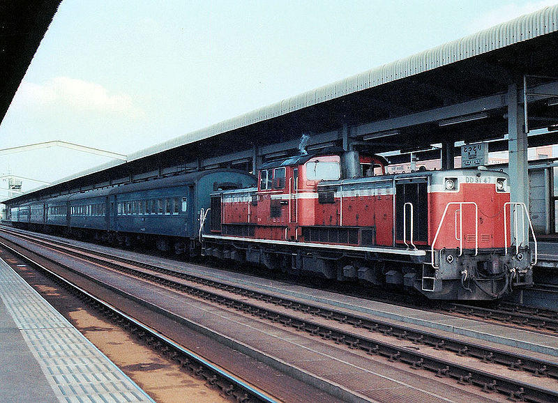 国鉄時代の名機・量産ディーゼル機関車ＤＤ51の現状: Mr.Tetsuoの鉄道