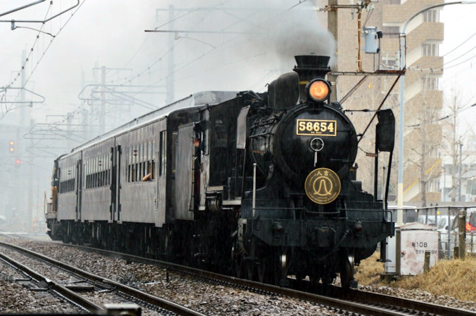 最古のSL58654号機が3度目の引退、「SL人吉」運行終了: Mr.Tetsuoの鉄道と芸能界系の話題と趣味日誌